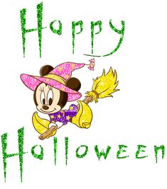 Myszka Miki szczęśliwego Halloween